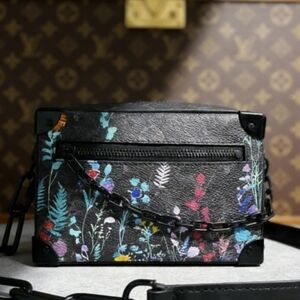 LV Mini Trunk Bag in Black